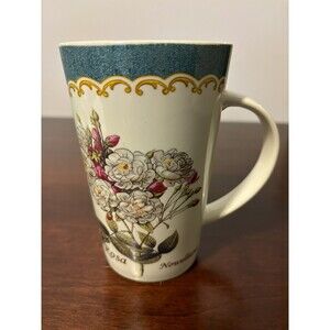 Beautiful Kent Pottery Rosa  Nowelliana Floral Coffee or Teacup